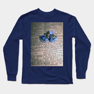 On the Same Page Long Sleeve T-Shirt